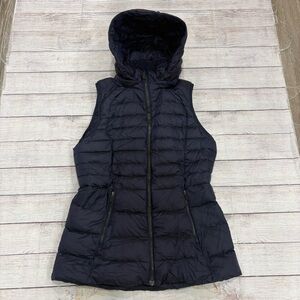 LULULEMON Down For It Vest Size 8
